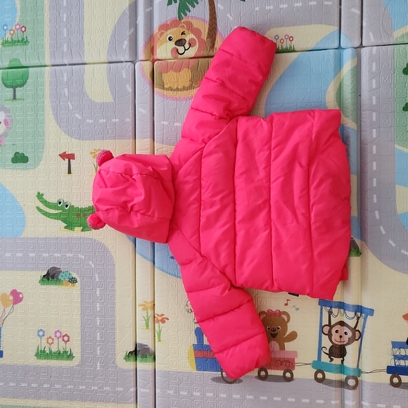 EUC Baby Gap 6-12 month girls winter jacket - Picture 6 of 6